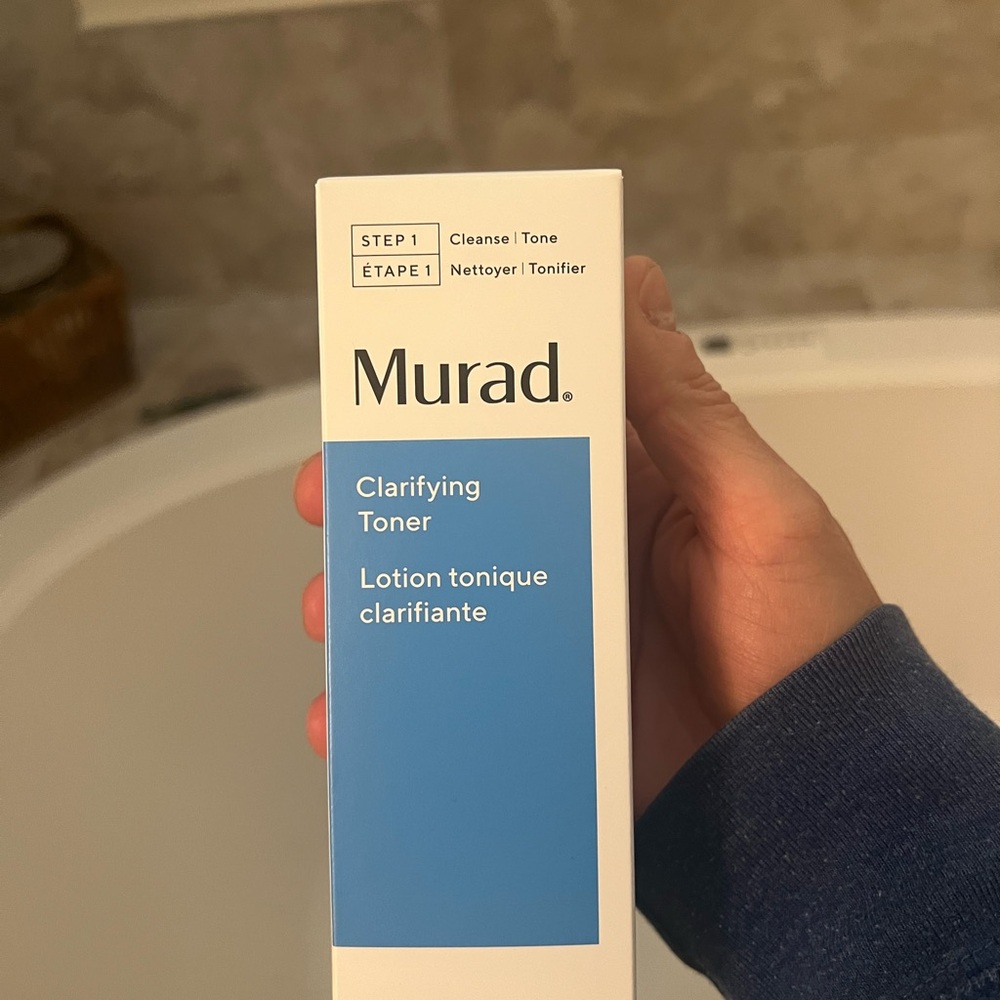Unopened Murad Clarifying Toner.
